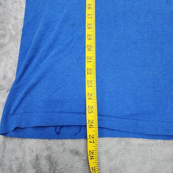 Vtg Grainger Men's Blue T-Shirt XL "Profit From safety" - Picture 11 of 14